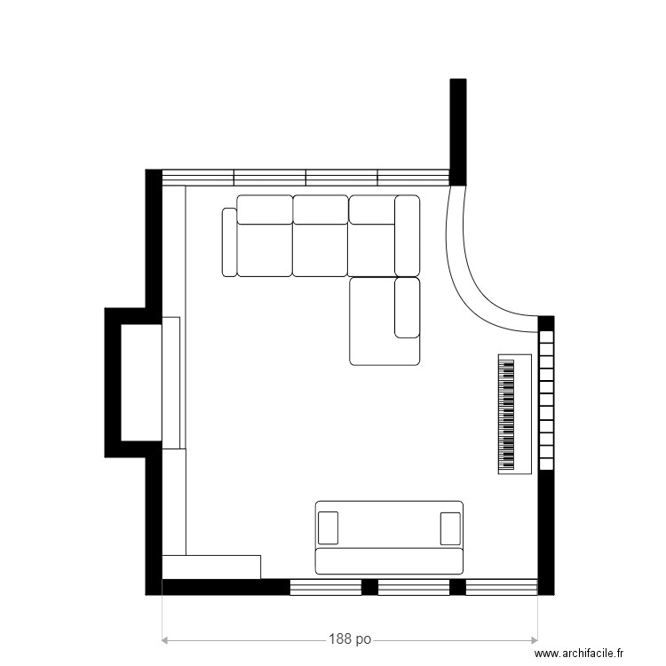 marieLou. Plan de 0 pièce et 0 m2