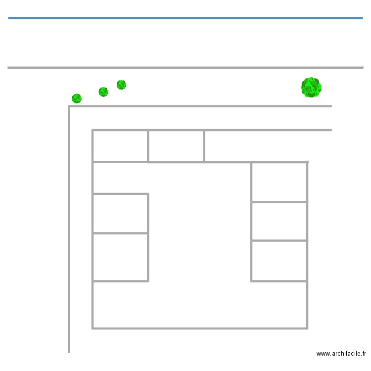 hamadi. Plan de 0 pièce et 0 m2