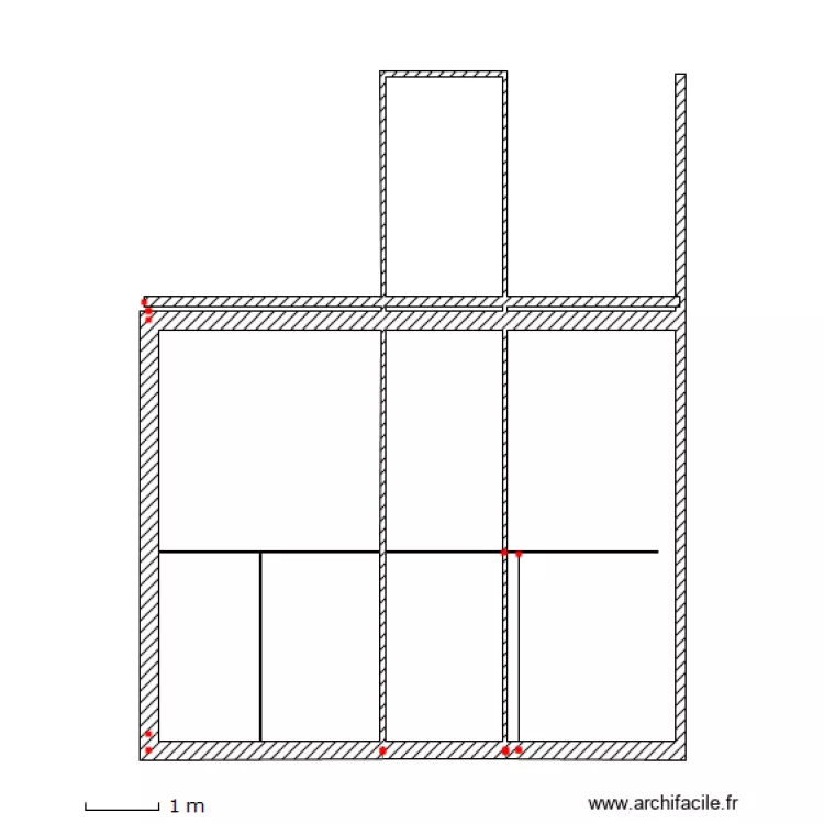 elevateur. Plan de 