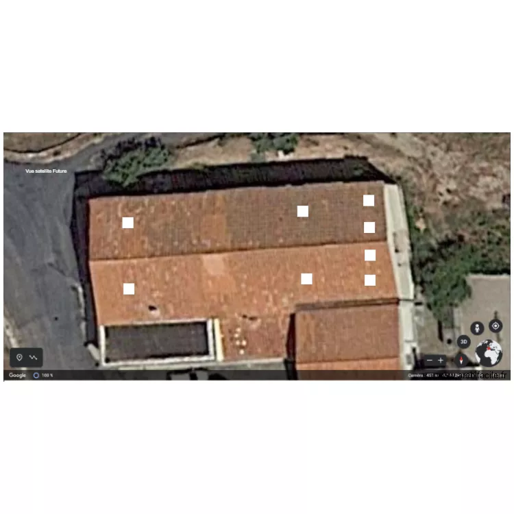 voe satellite futur. Plan de 