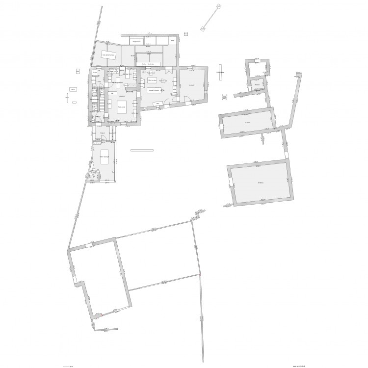 2013 03 13 Le Douet V3. Plan de 0 pièce et 0 m2