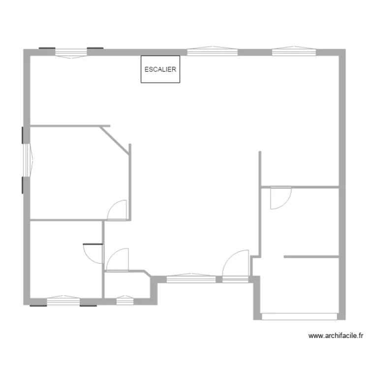 MAISON RDC 3. Plan de MAISON RDC 3. Plan de
