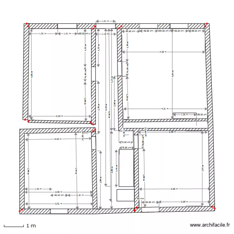 plan_1eretage_hombourg_b. Plan de plan_1eretage_hombourg_b. Plan de