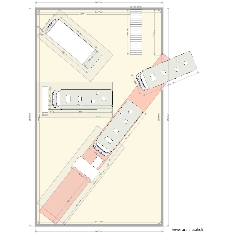 CCT VL BRIX 2. Plan de 1 pièce et 362 m2