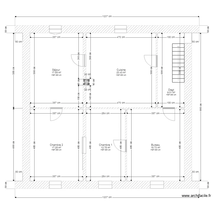 THEOBALD ETAG. Plan de 