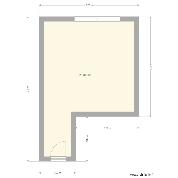 plan Rennes loft. Plan de 0 pièce et 0 m2