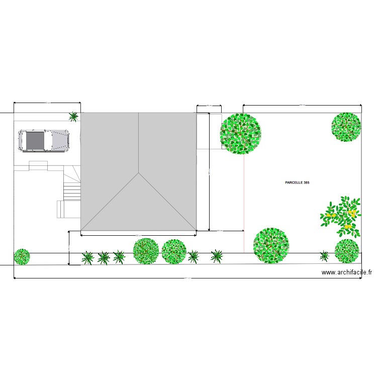 fernandez existant. Plan de 0 pièce et 0 m2