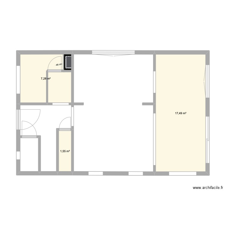 luc rez. Plan de 0 pièce et 0 m2