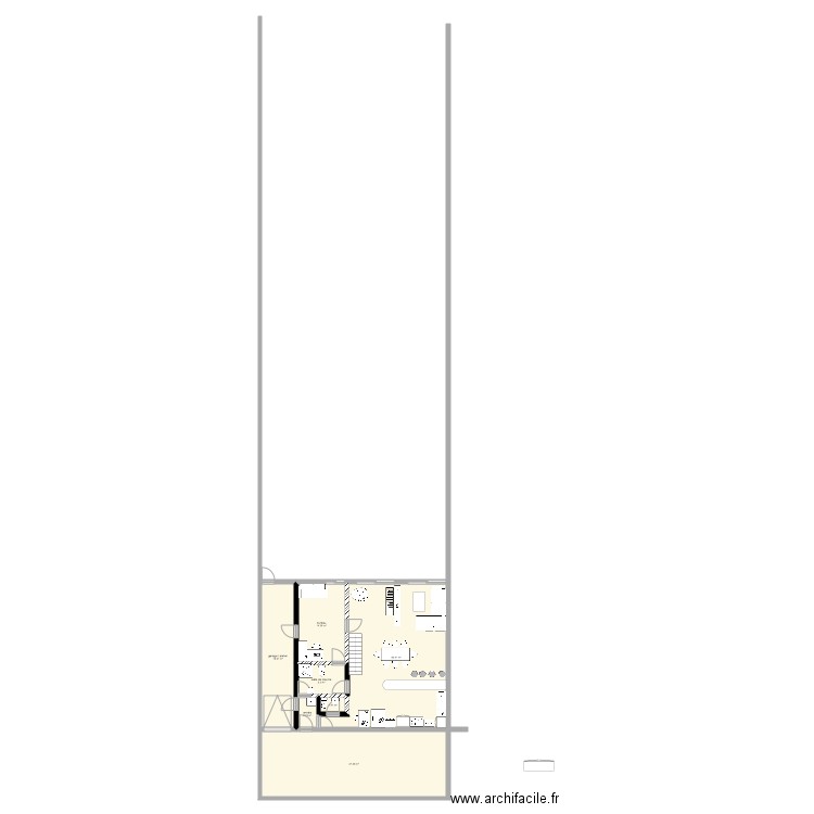 future. Plan de 0 pièce et 0 m2