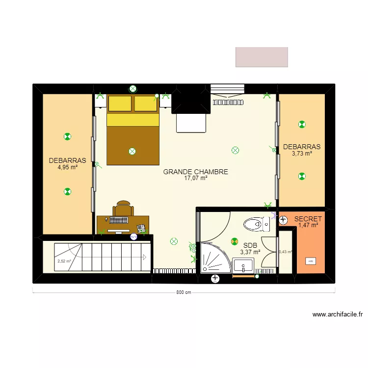 Nouveau plan r&eacute;novation. Plan de 