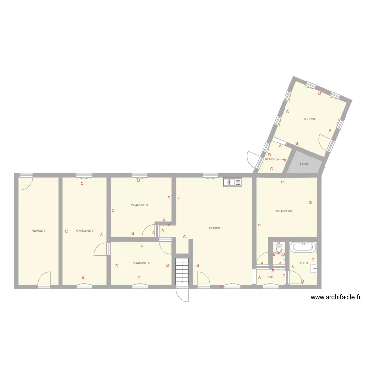 chercorat cep. Plan de 