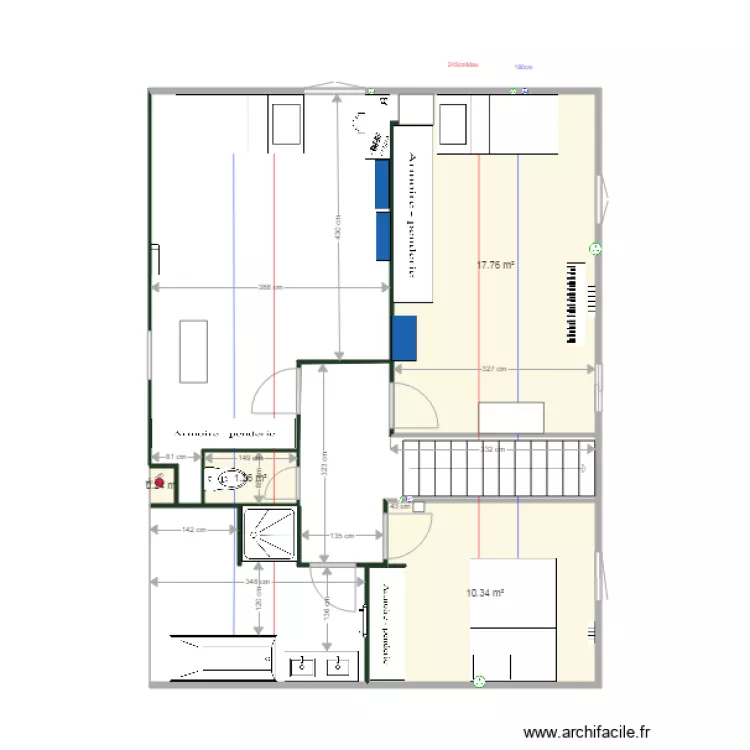 Etage1V2Marko. Plan de 