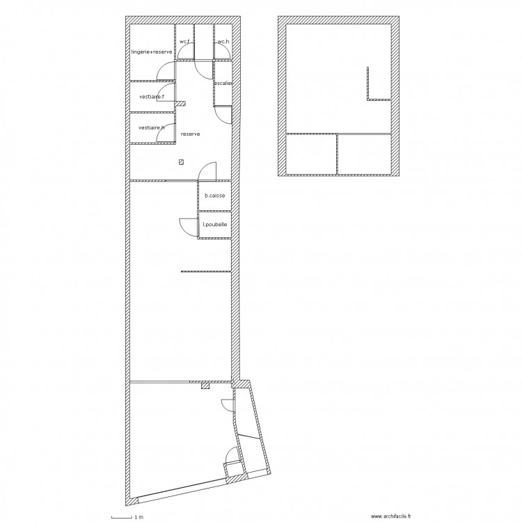 RAYMOND POINCARE EDF. Plan de 0 pièce et 0 m2