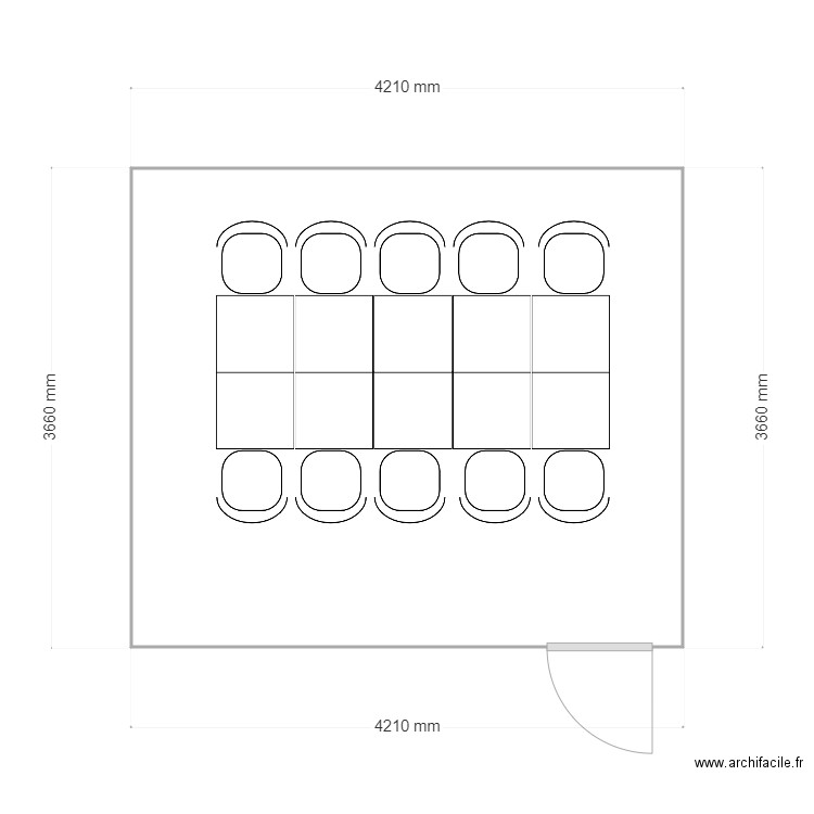 bureauLFG. Plan de 0 pièce et 0 m2