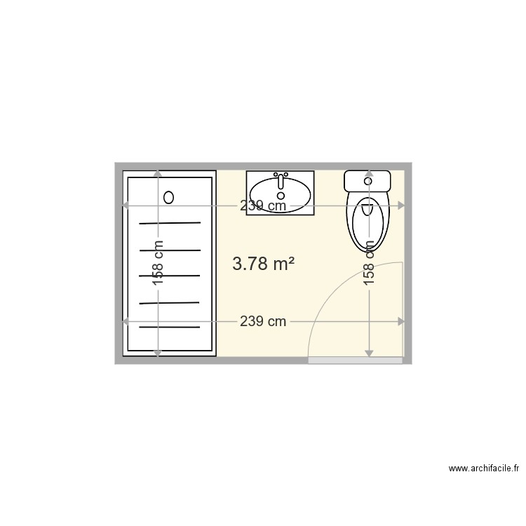 MASSIET ERIC . Plan de 0 pièce et 0 m2