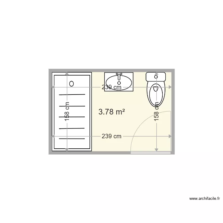 MASSIET ERIC . Plan de 