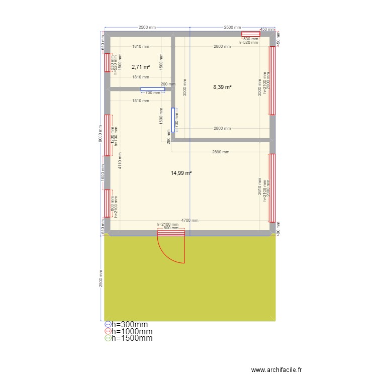 Максим Шмель Каркас. Plan de 0 pièce et 0 m2