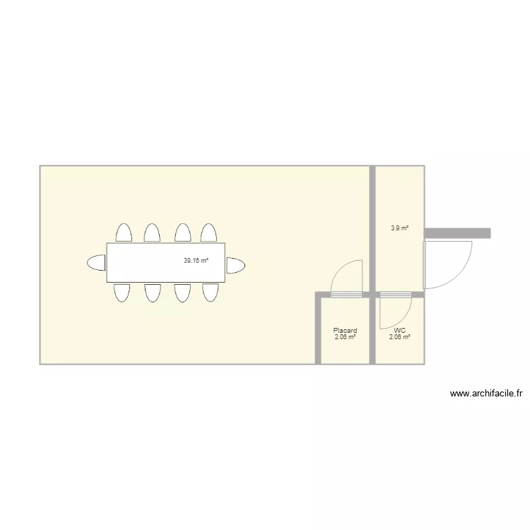 poolhouse2 0820. Plan de 