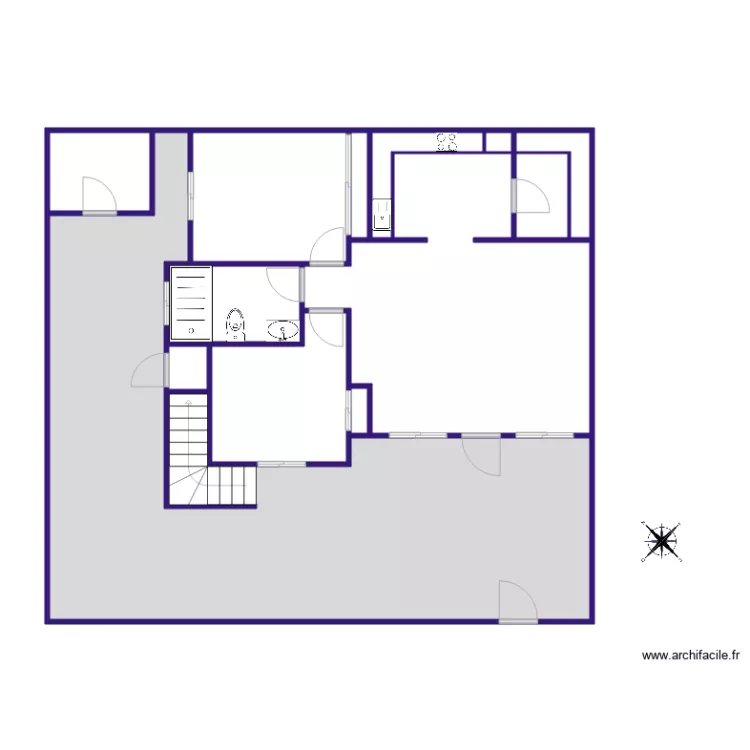 Serena V n 51. Plan de 