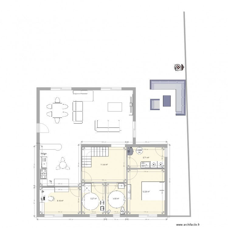 Hangar Maison auffret EFRDC2. Plan de 0 pièce et 0 m2