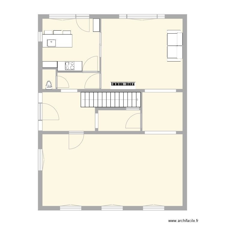 Père Hilaire 3. Plan de 0 pièce et 0 m2