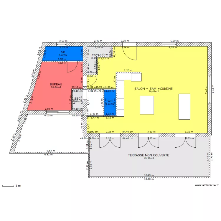 TRIANGLE 2. Plan de TRIANGLE 2. Plan de