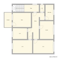 Croquis WALK Etage