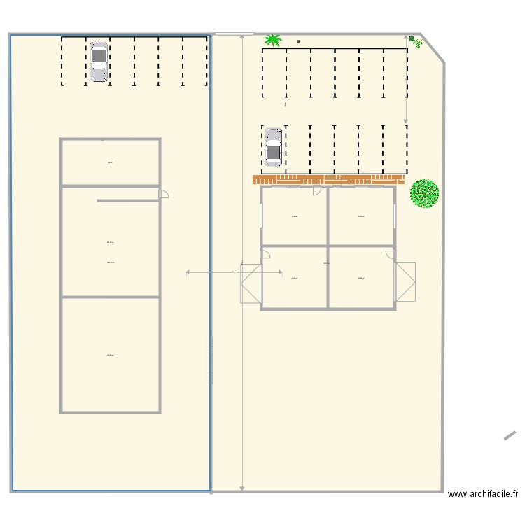 extension lavalduc 5. Plan de 0 pièce et 0 m2
