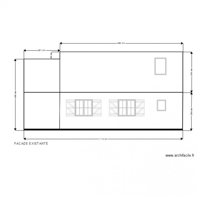 FAE. Plan de 0 pièce et 0 m2