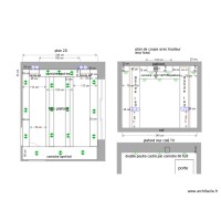 plan chambre &eacute;lectricit&eacute;