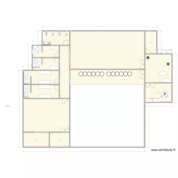salle de sport 3i. Plan de salle de sport 3i. Plan de