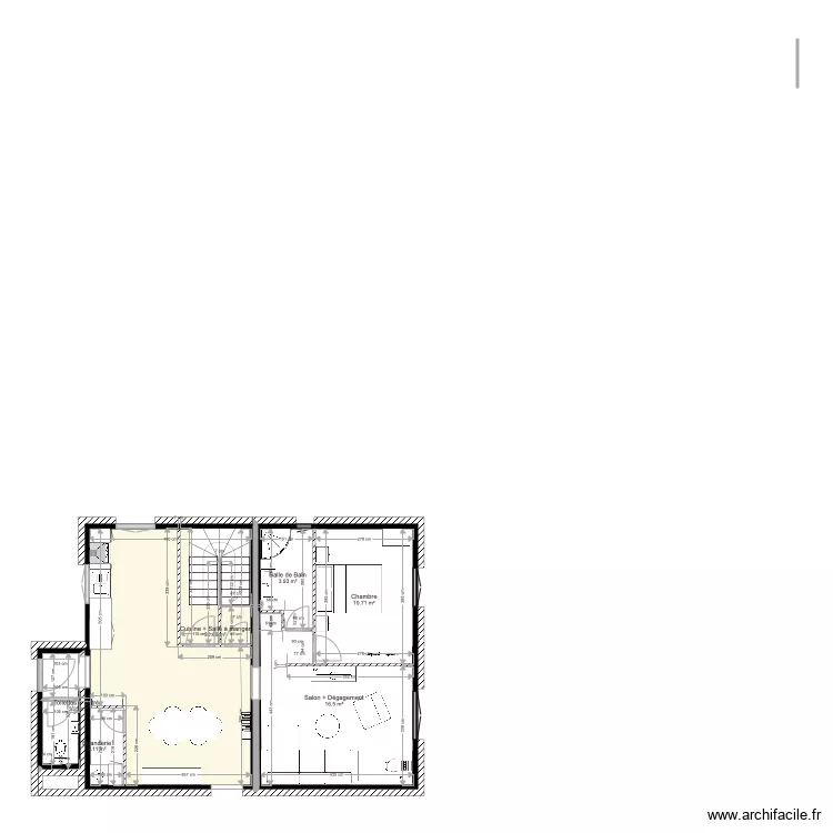 Appart 2. Plan de Appart 2. Plan de