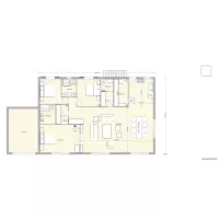 La case bambou plan 3105 sans salon