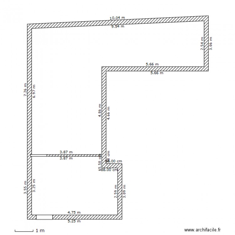 Stlazare. Plan de 0 pièce et 0 m2