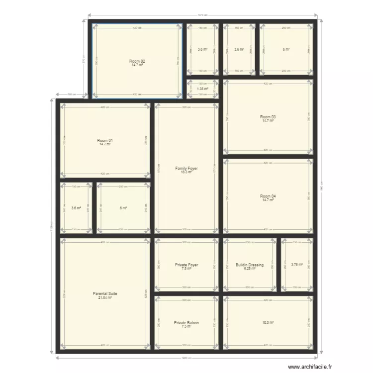 Basis M. Plan de 0 pièce et 0 m2
