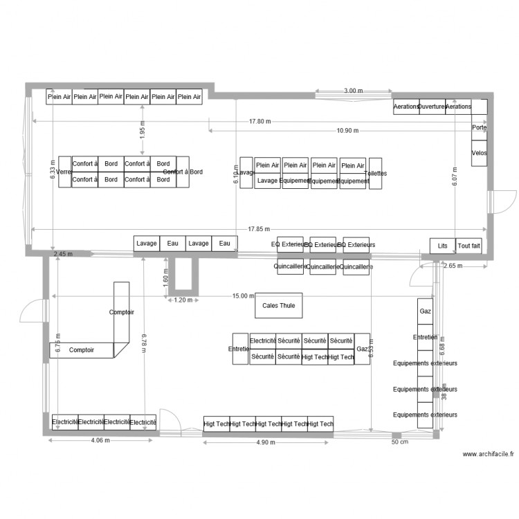 Montfaucon. Plan de 0 pièce et 0 m2