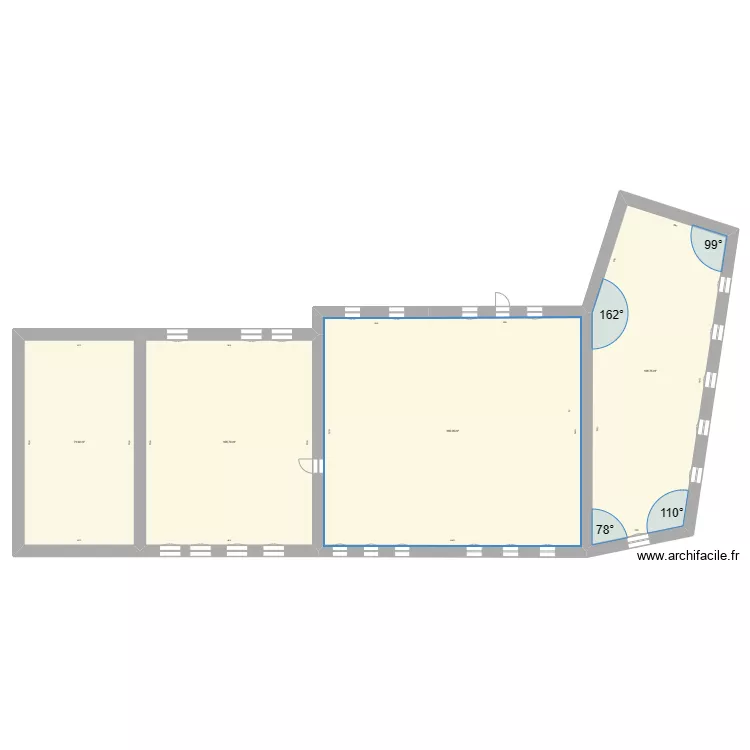Mussy la ville niveau 3 version1. Plan de Mussy la ville niveau 3 version1. Plan de