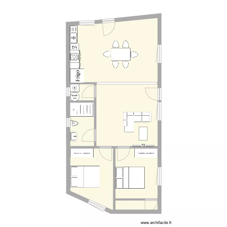 lusier 2. Plan de 0 pièce et 0 m2