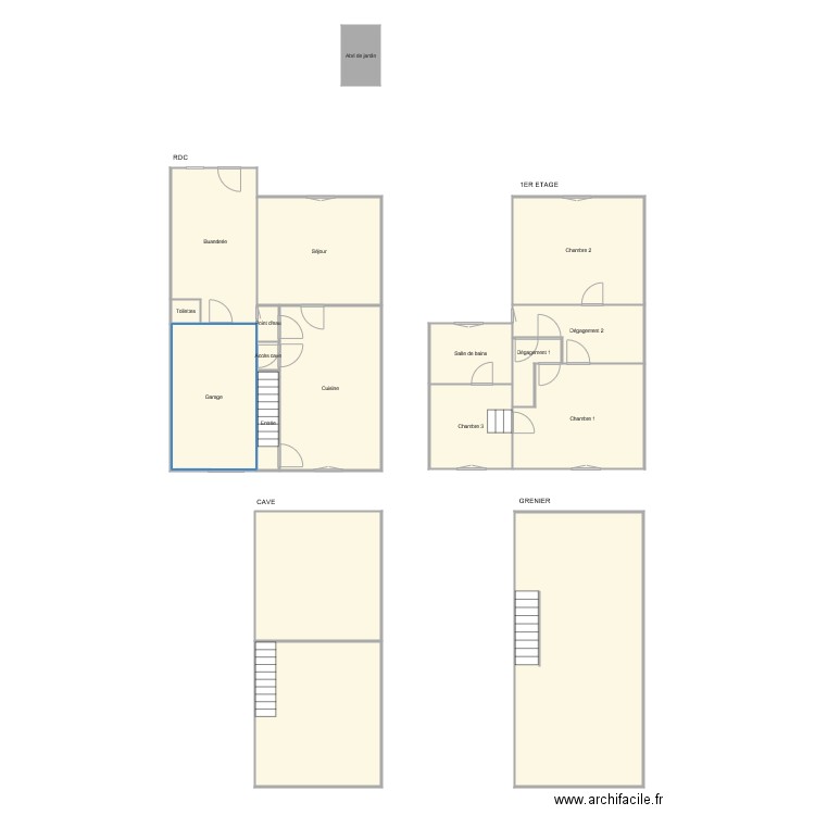 COLLE. Plan de 0 pièce et 0 m2