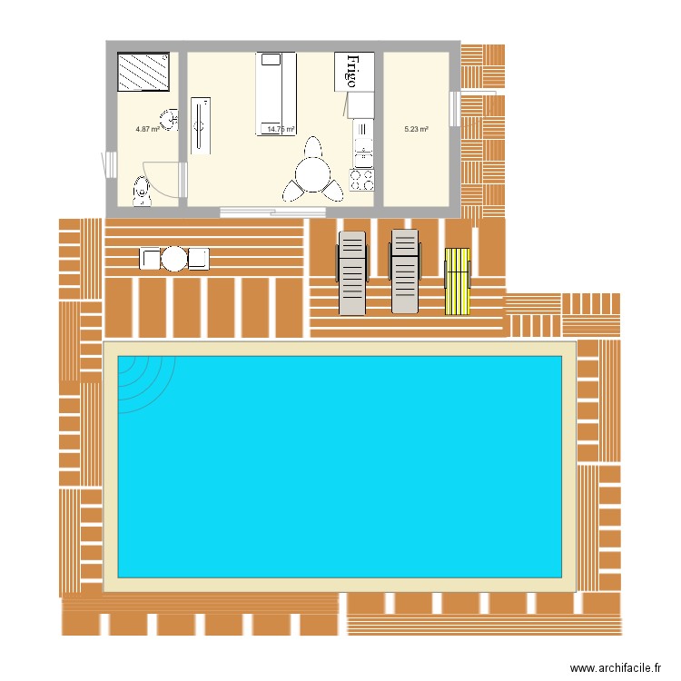 PiscineBasc. Plan de 0 pièce et 0 m2