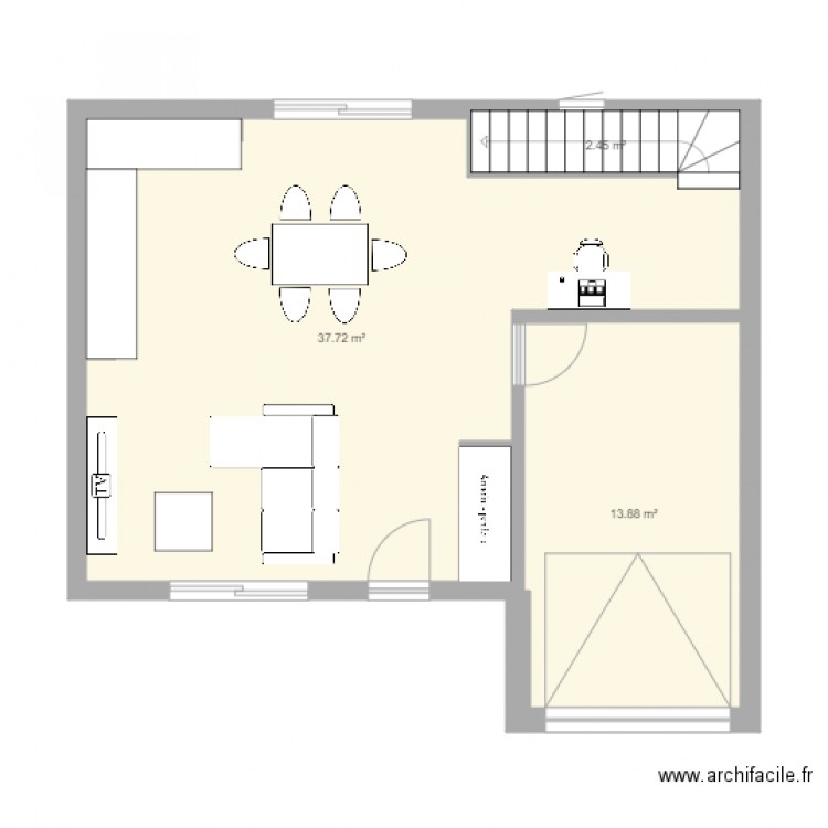 PLAN FALCHETTI. Plan de 0 pièce et 0 m2