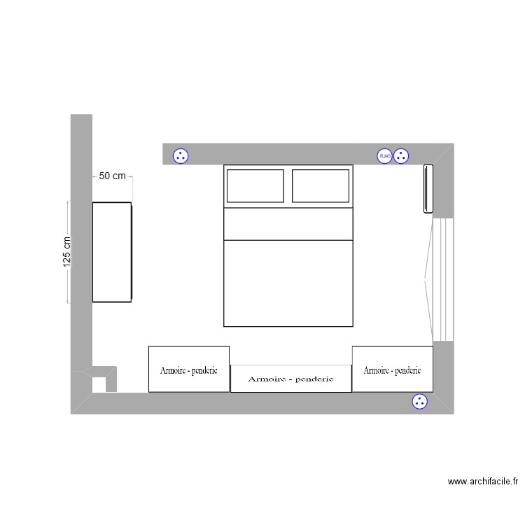 Square Kennedy 2. Plan de 0 pièce et 0 m2