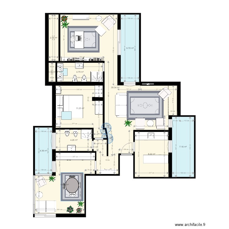 progetto 49 BELLO. Plan de 0 pièce et 0 m2