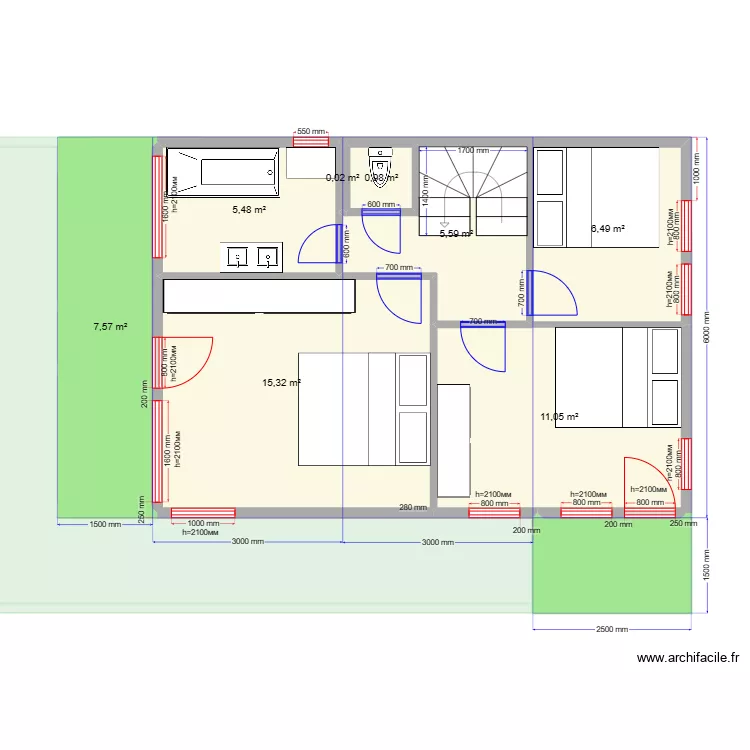 105 2 Матвейково. Plan de 