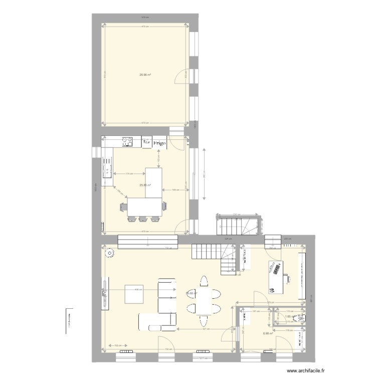 Vauxbuin 2. Plan de 0 pièce et 0 m2
