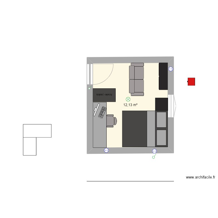 plan maison . Plan de 0 pièce et 0 m2