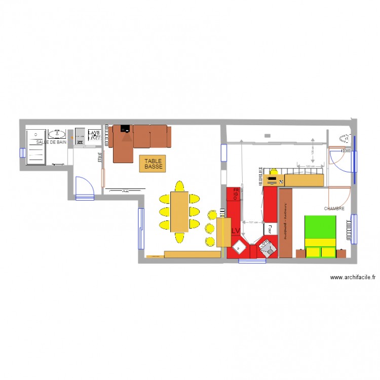 MAISON14. Plan de 0 pièce et 0 m2