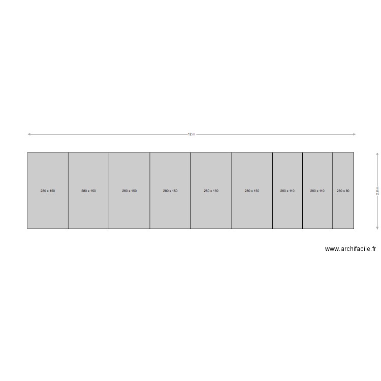 Warwick 1 avril 2019. Plan de 0 pièce et 0 m2