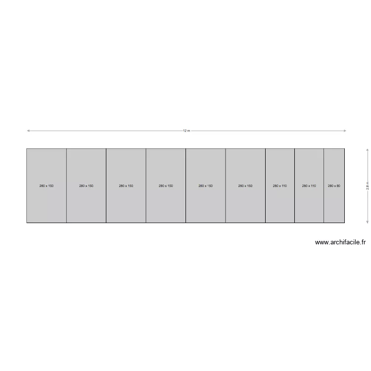 Warwick 1 avril 2019. Plan de 