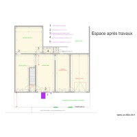 café Laurette Allan après travaux